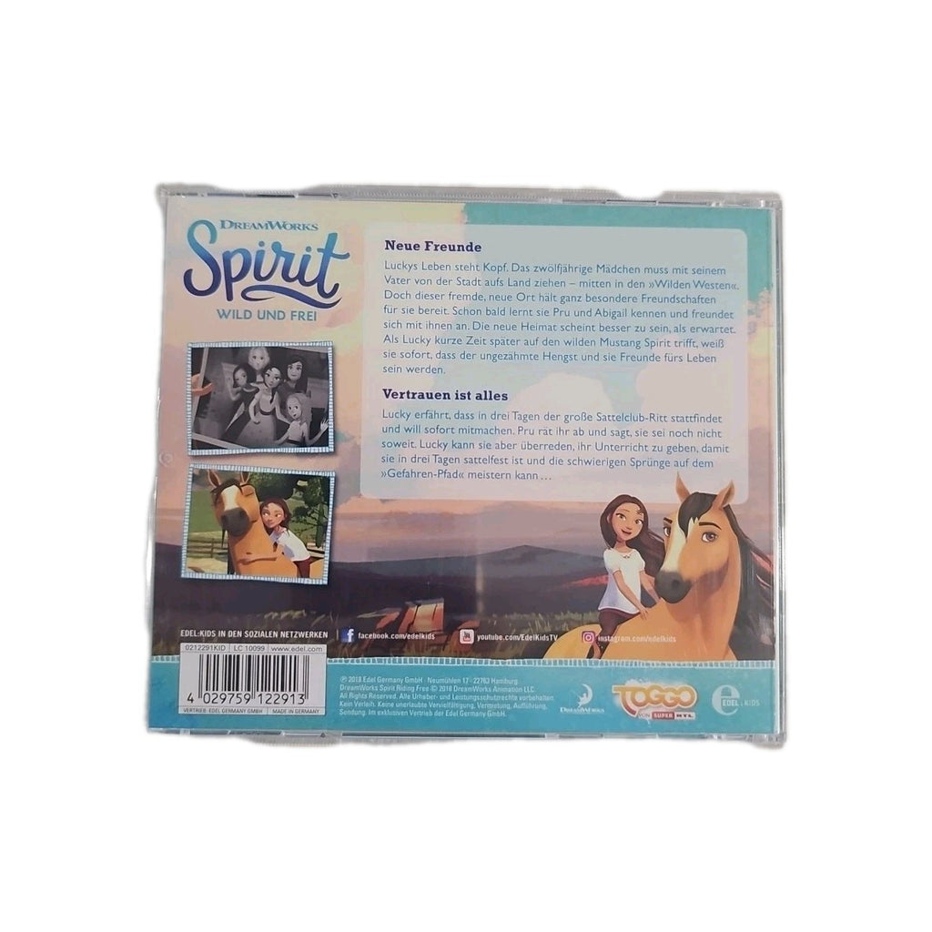 EB3727 Spirit Wild Und Frei1