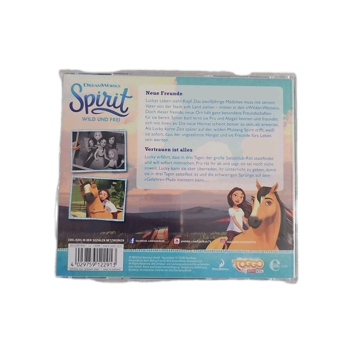 EB3727 Spirit Wild Und Frei1