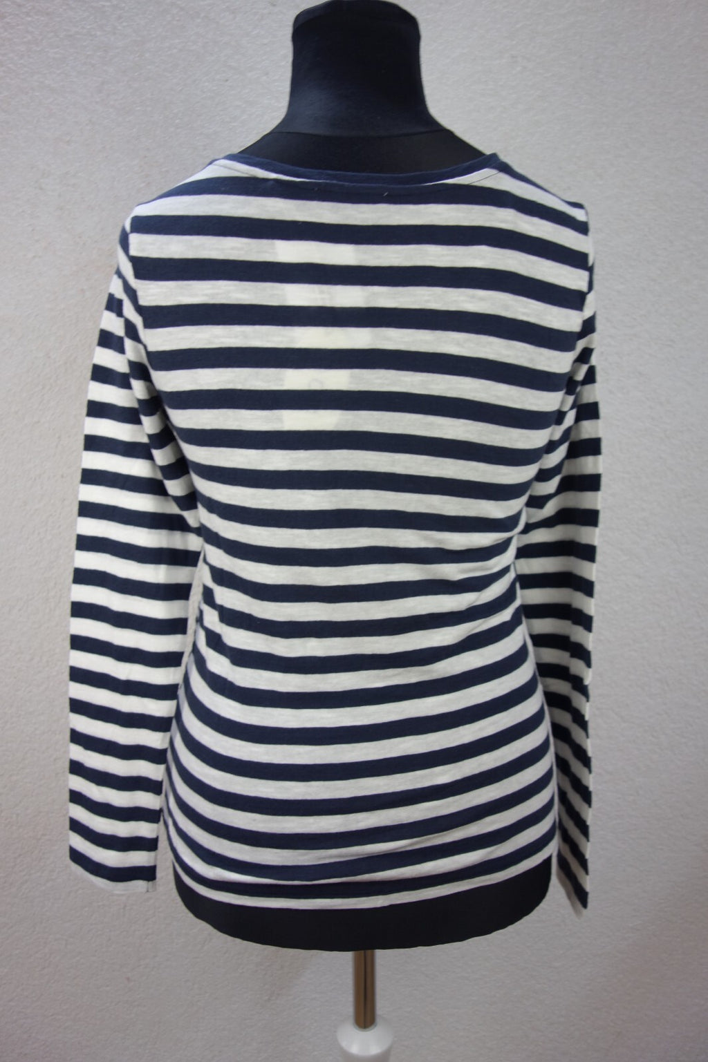 EK2291 Damen Langarmshirt von edc, gestreift, Gr. L3