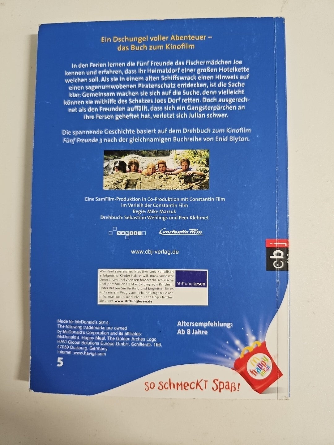 EB1324 Fünf Freunde. Sammelband 02 von Enid Blyton (2014, Gebundene Ausgabe)1