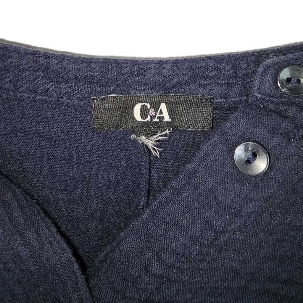 EK10206 Damen Kleid von C&A, Blau, Gr. 543