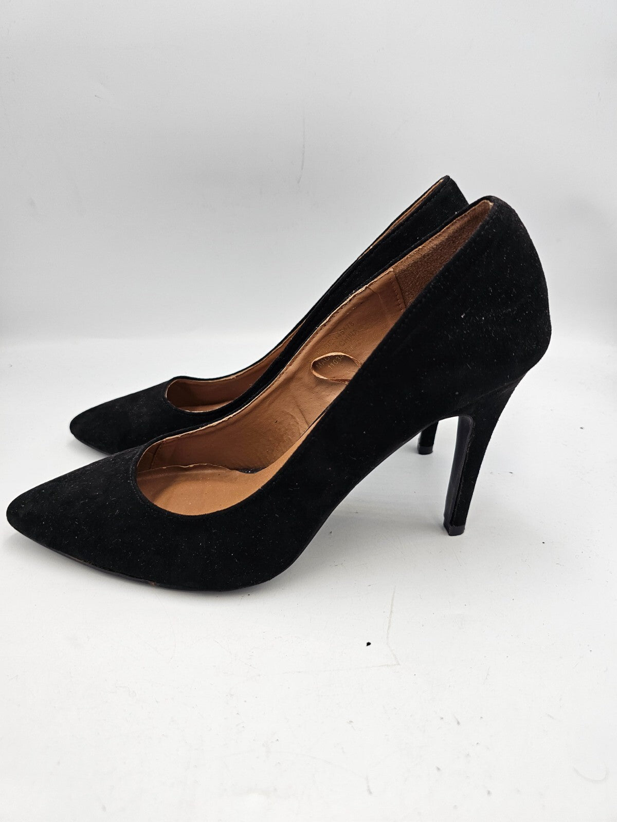 ES0057 Damen Pumps von Atmosphere, schwarz, Gr.40/413