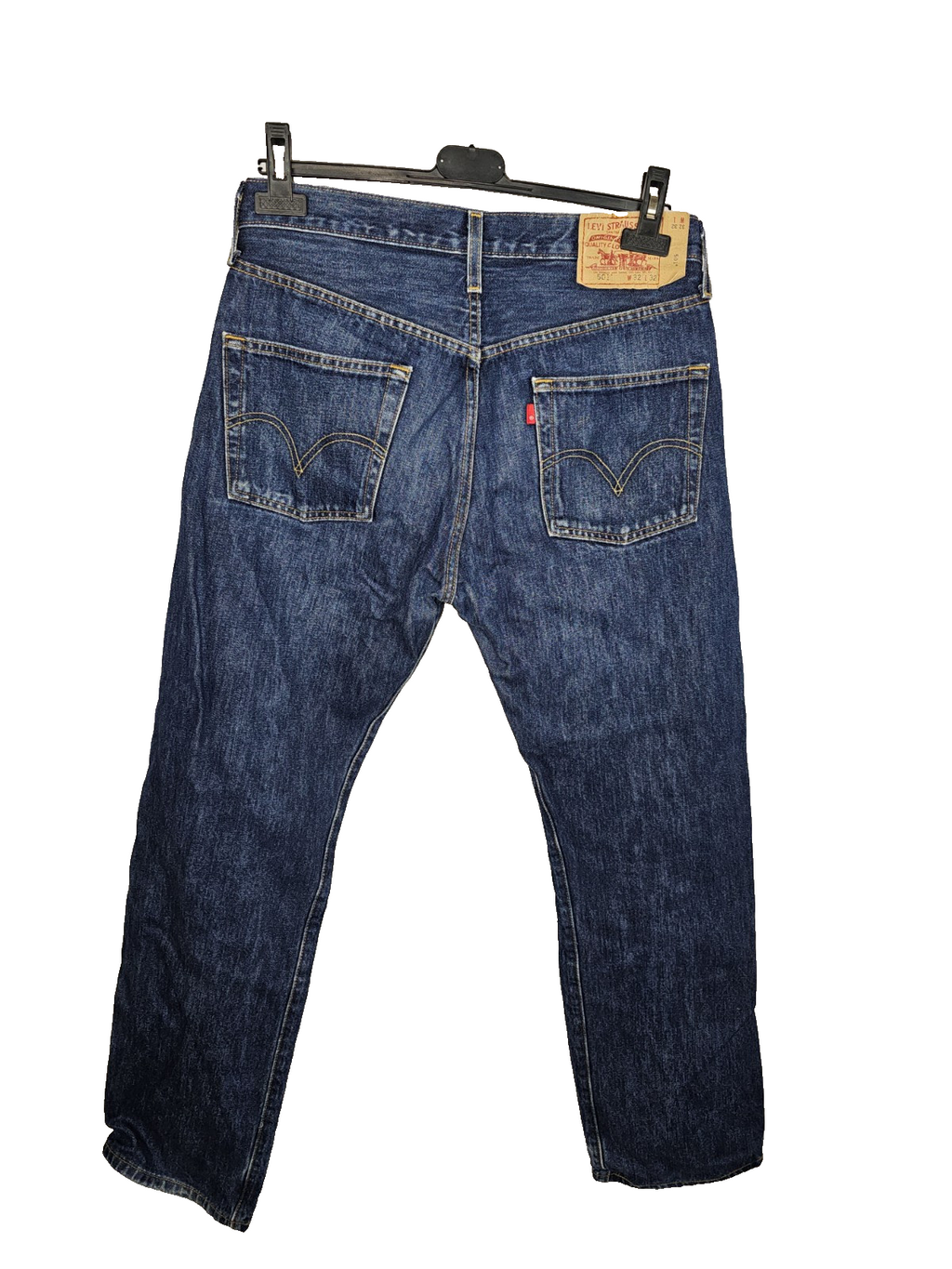EK7468 Herren Jeans von Levi Strauss, Blau, Gr. W32 L324