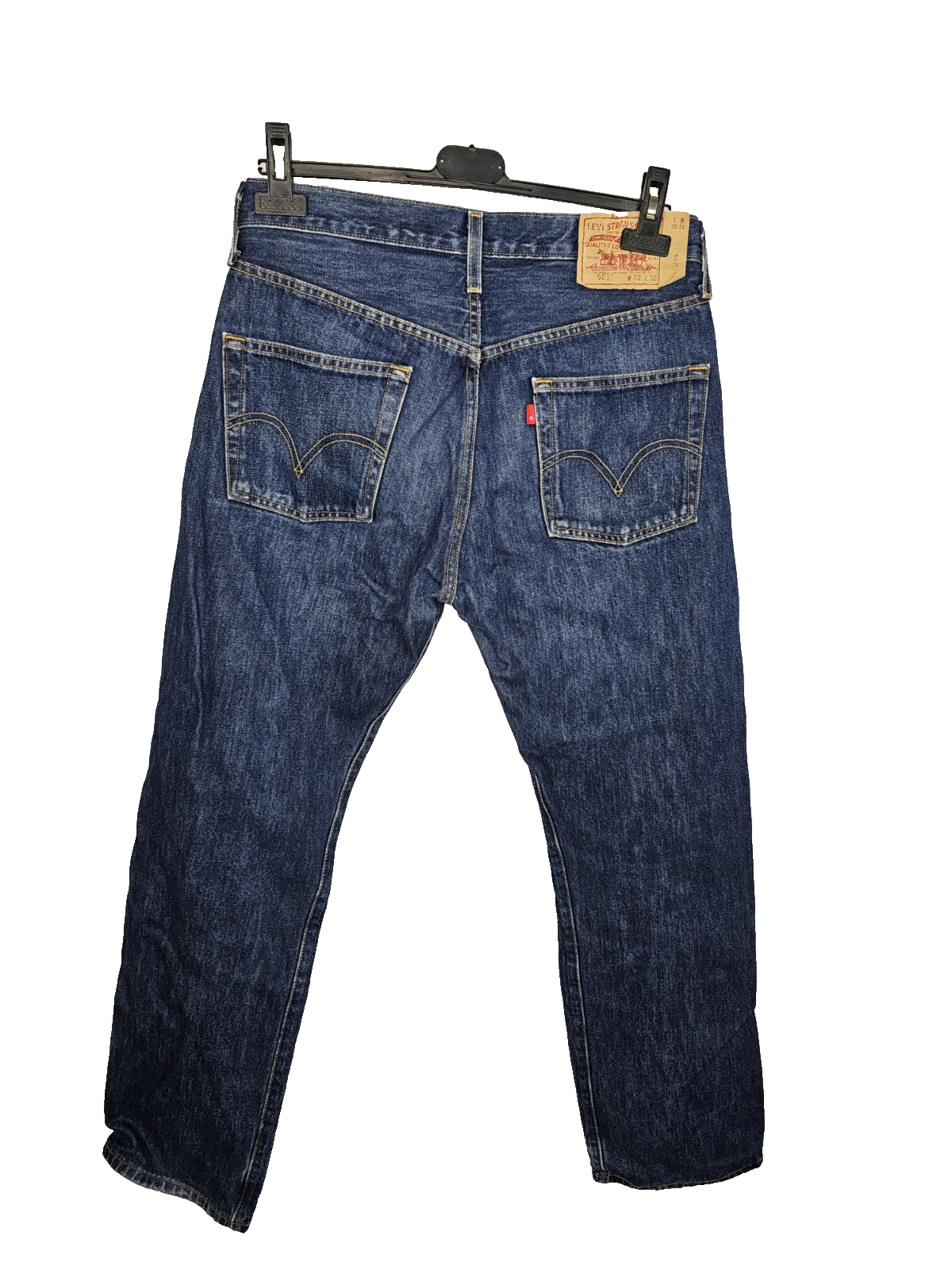 EK7468 Herren Jeans von Levi Strauss, Blau, Gr. W32 L324
