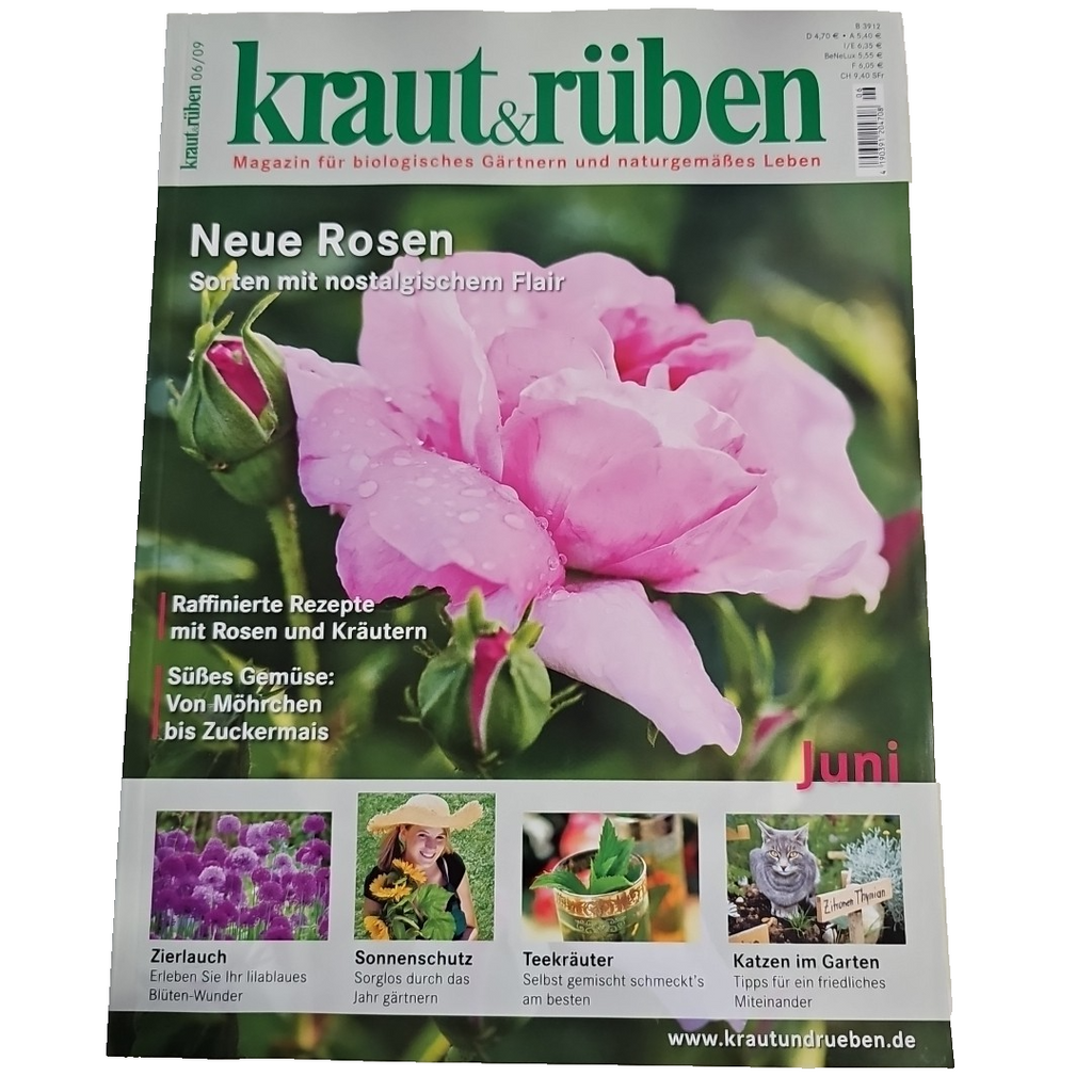 EB3546 Kraut und Rüben, 06/2009, biologisches Gärtnern und naturgemäßes Leben0