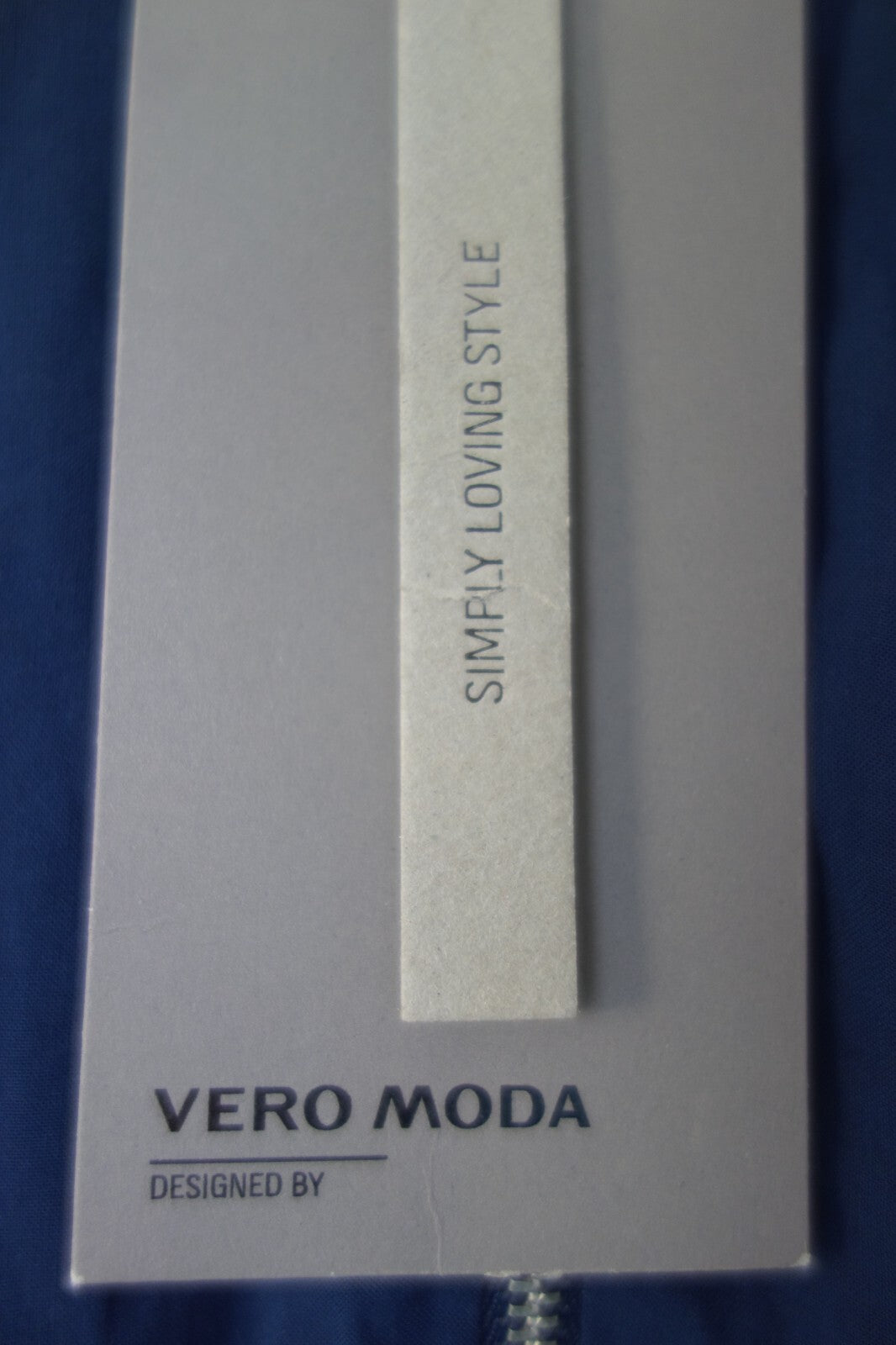 EK0323 Damen Bluse von Vero Moda, dunkelblau, Gr.XS3