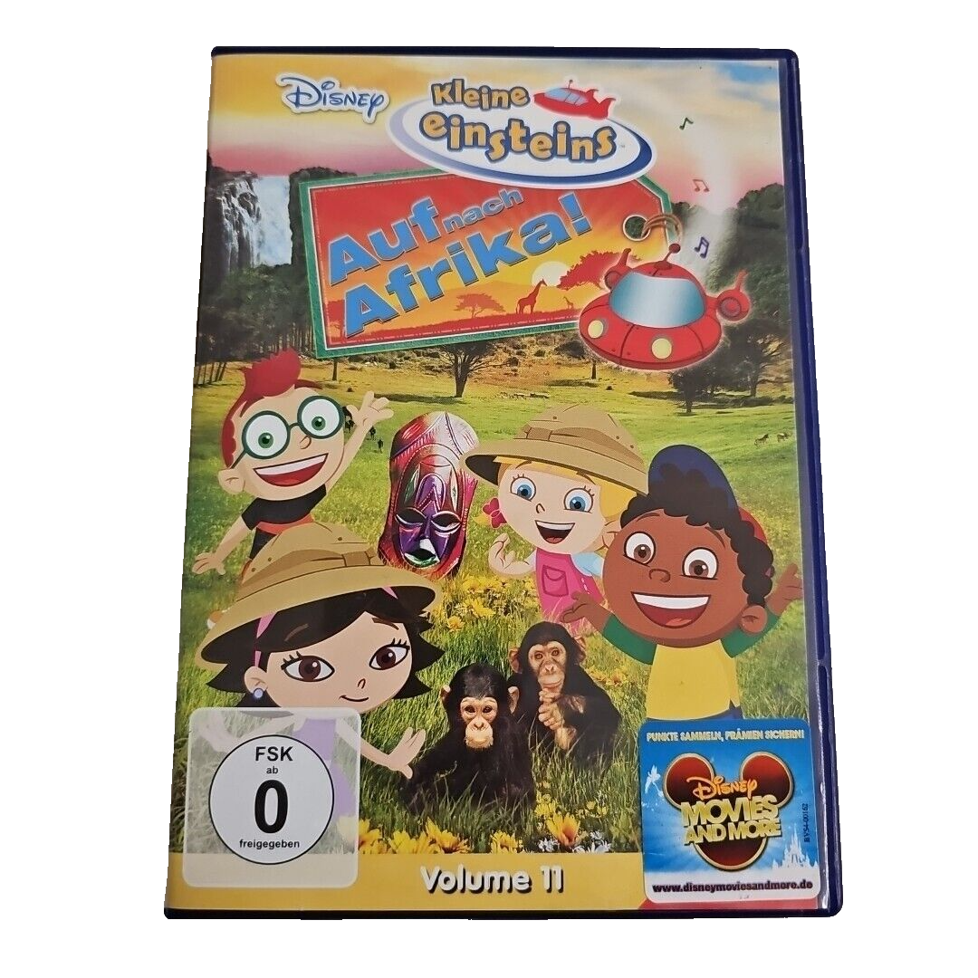 EN2467 Disneys kleine Einsteins - Auf nach Afrika! Vol 11 | DVD 0