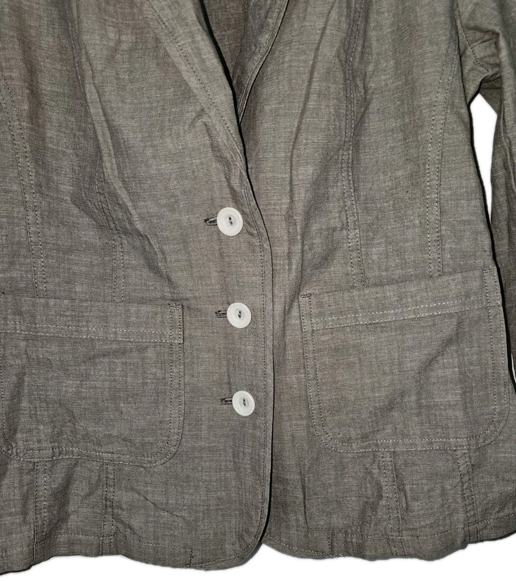 EK9909 Damen Blazer von CollectionL, braun, Gr.362