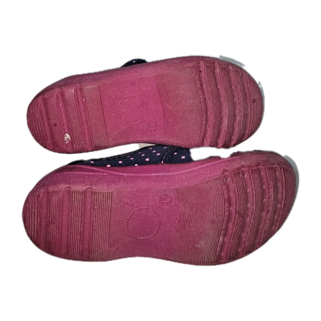 ES899 Mädchen Hausschuhe von Fischer, blau-pink, Gr.266