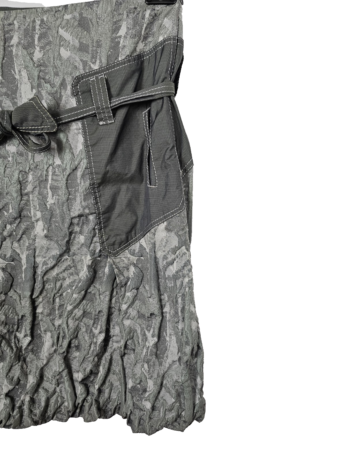 EK7205 Rock + Strickjacke von Beate Heymann Streetcouture, Camouflage, Gr.389