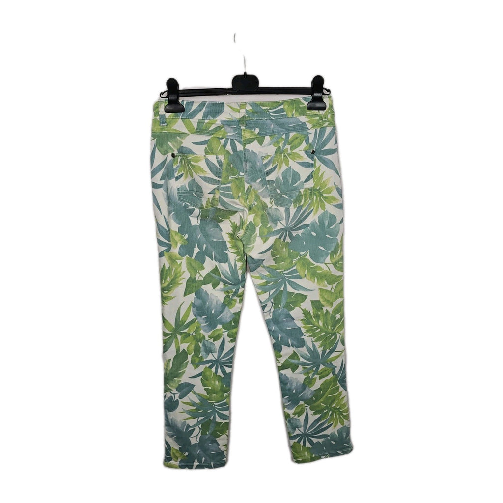 EK8131 Damen Jeans von Peckott, grün, Gr.383