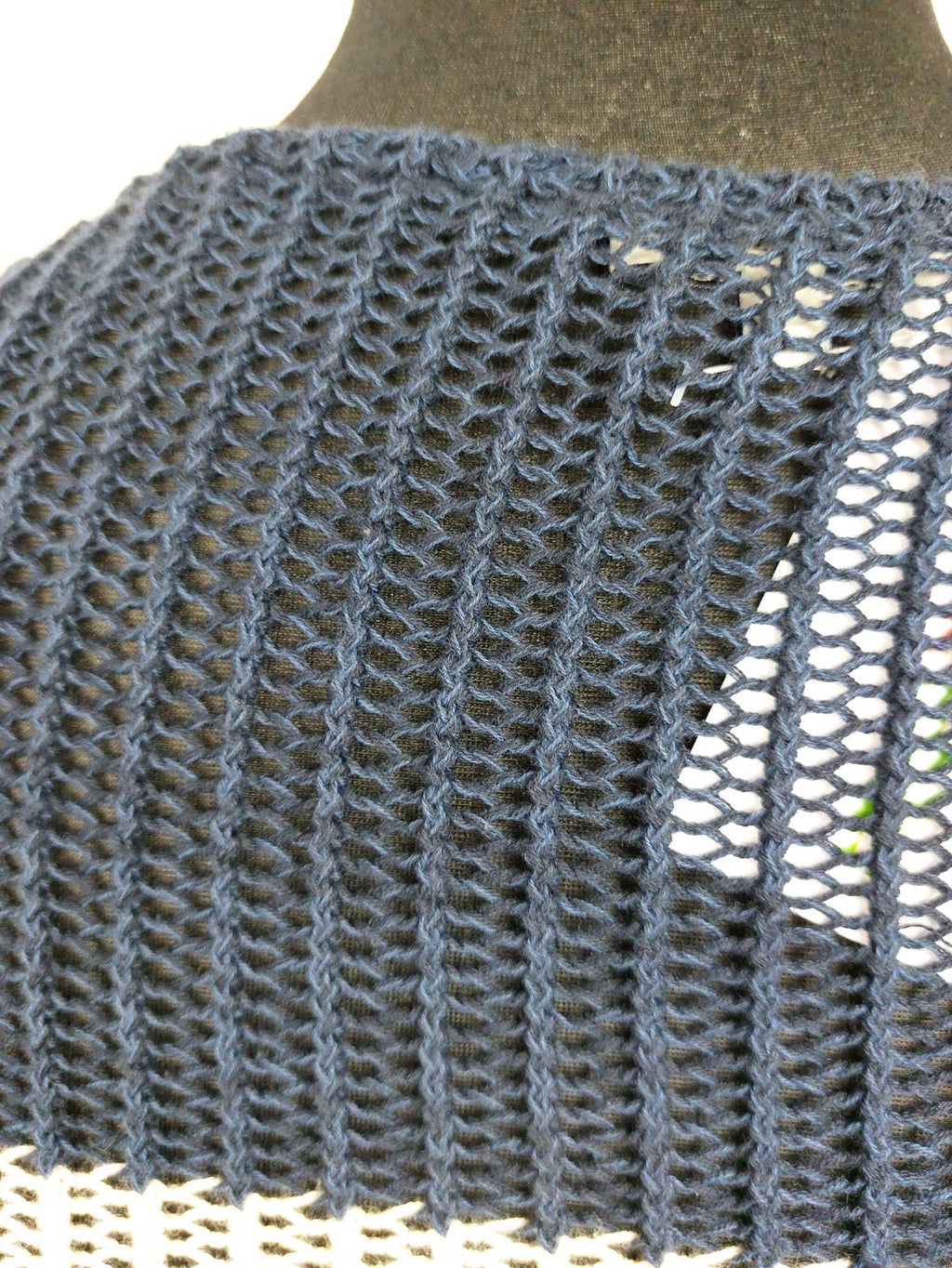 EK5178 Damen Pullover von Tom Tailor, blau/weiß, Gr. M5