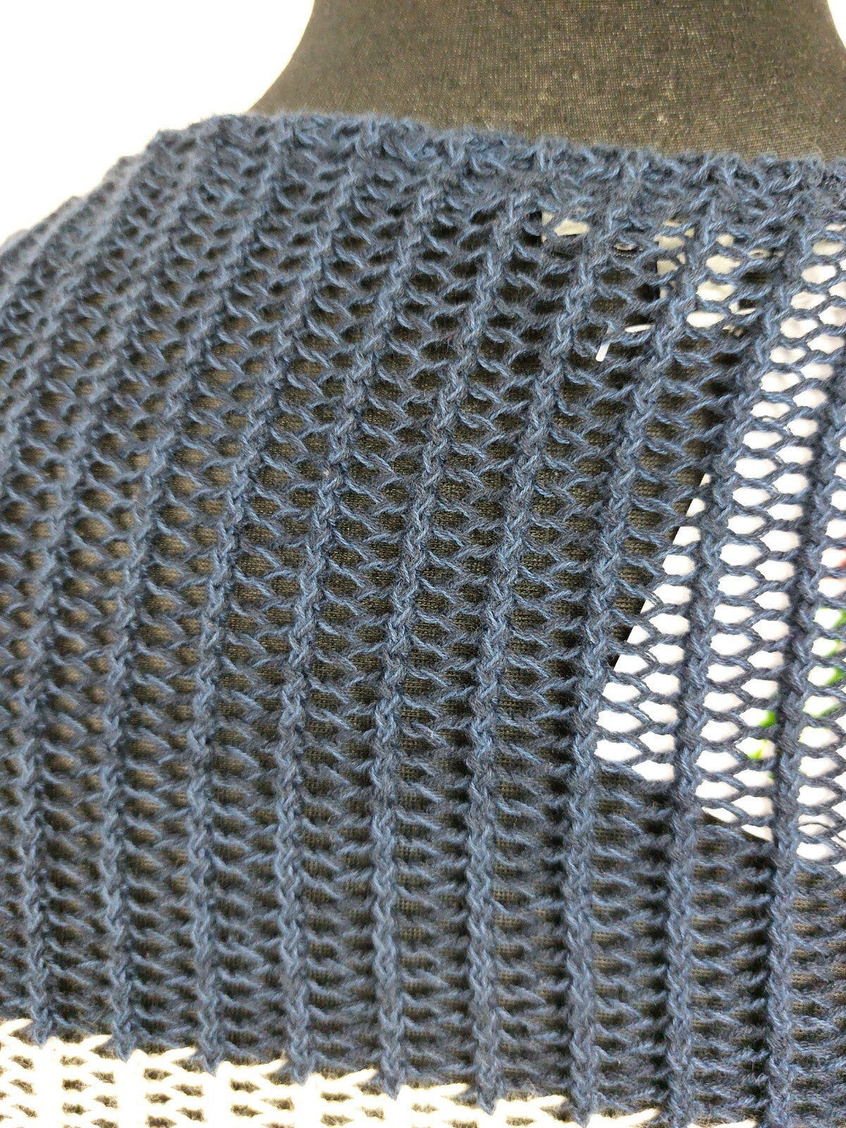 EK5178 Damen Pullover von Tom Tailor, blau/weiß, Gr. M5
