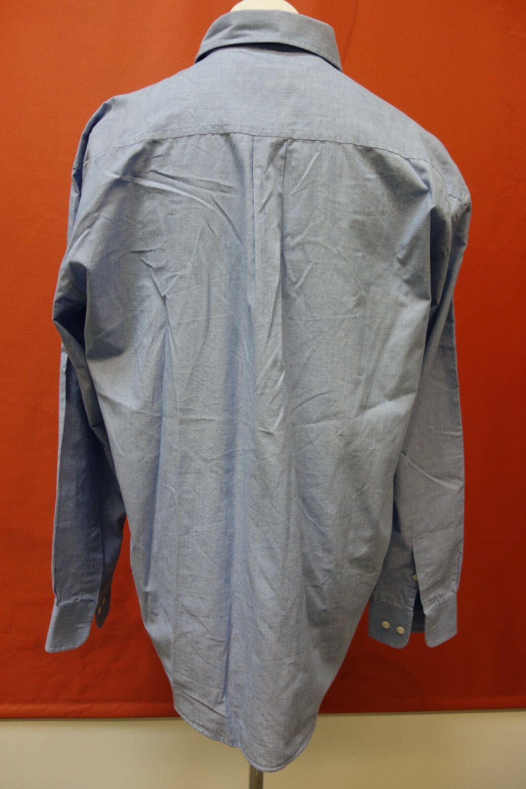 EK0240 Herren Hemd von Mayvet, blau, 433
