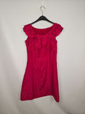 EK6442 Damen Kleid, pink, Gr.S0