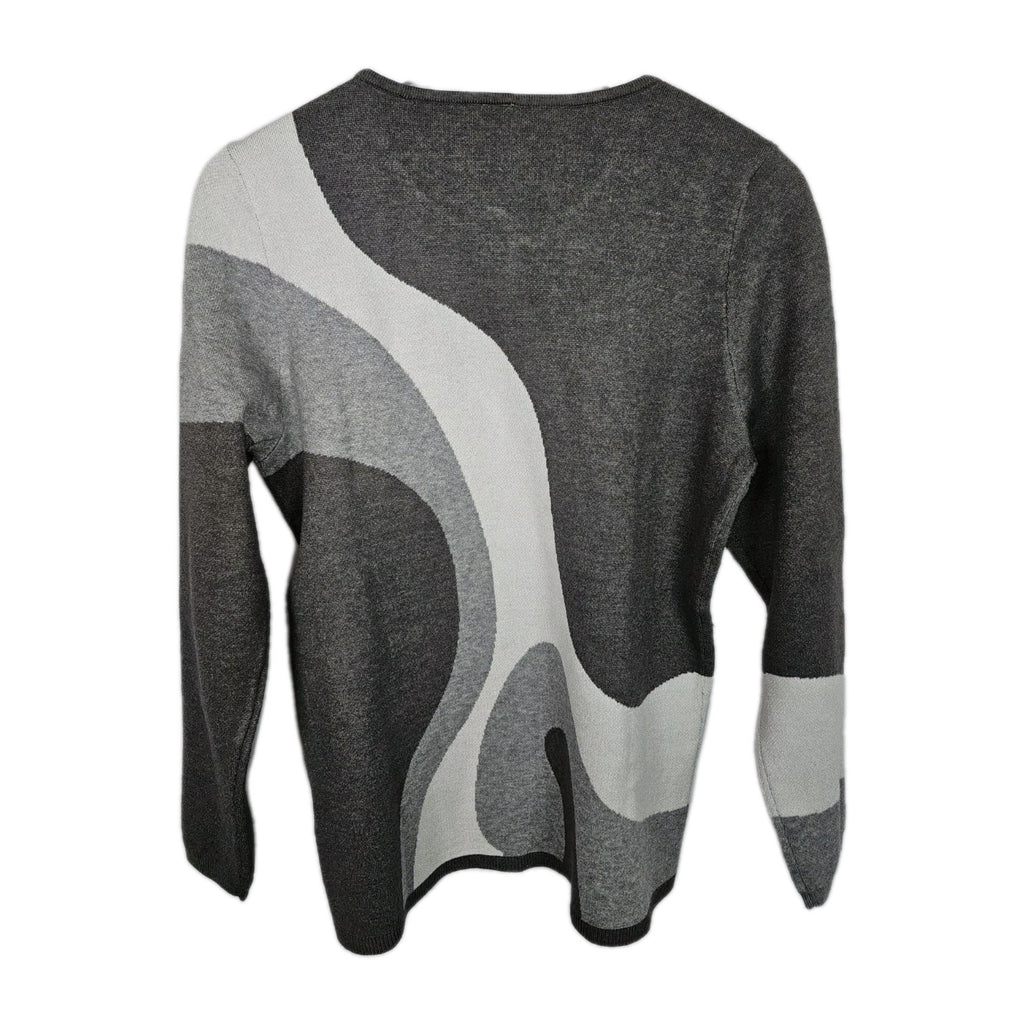 EK10282 Damen Pullover von AproductZ, grau, Gr.423