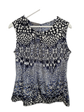 EK7028 Damen Bluse von Adagio, Blau, Gr.420