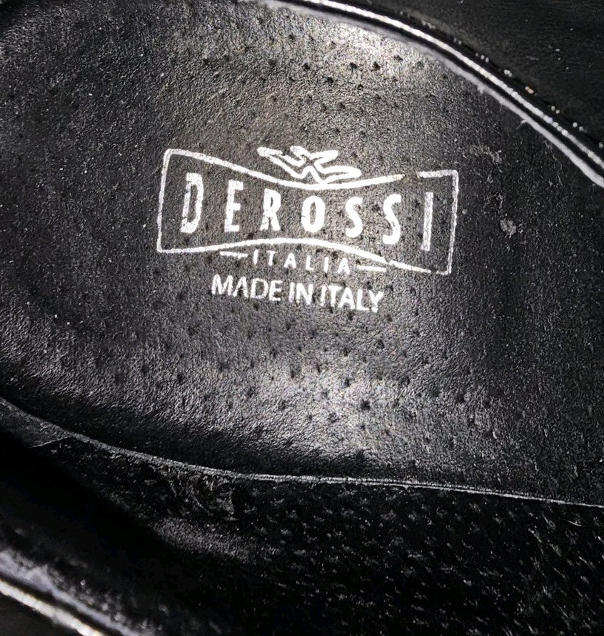 ES827 Herren Schuh von Derossi, schwarz, Gr.452