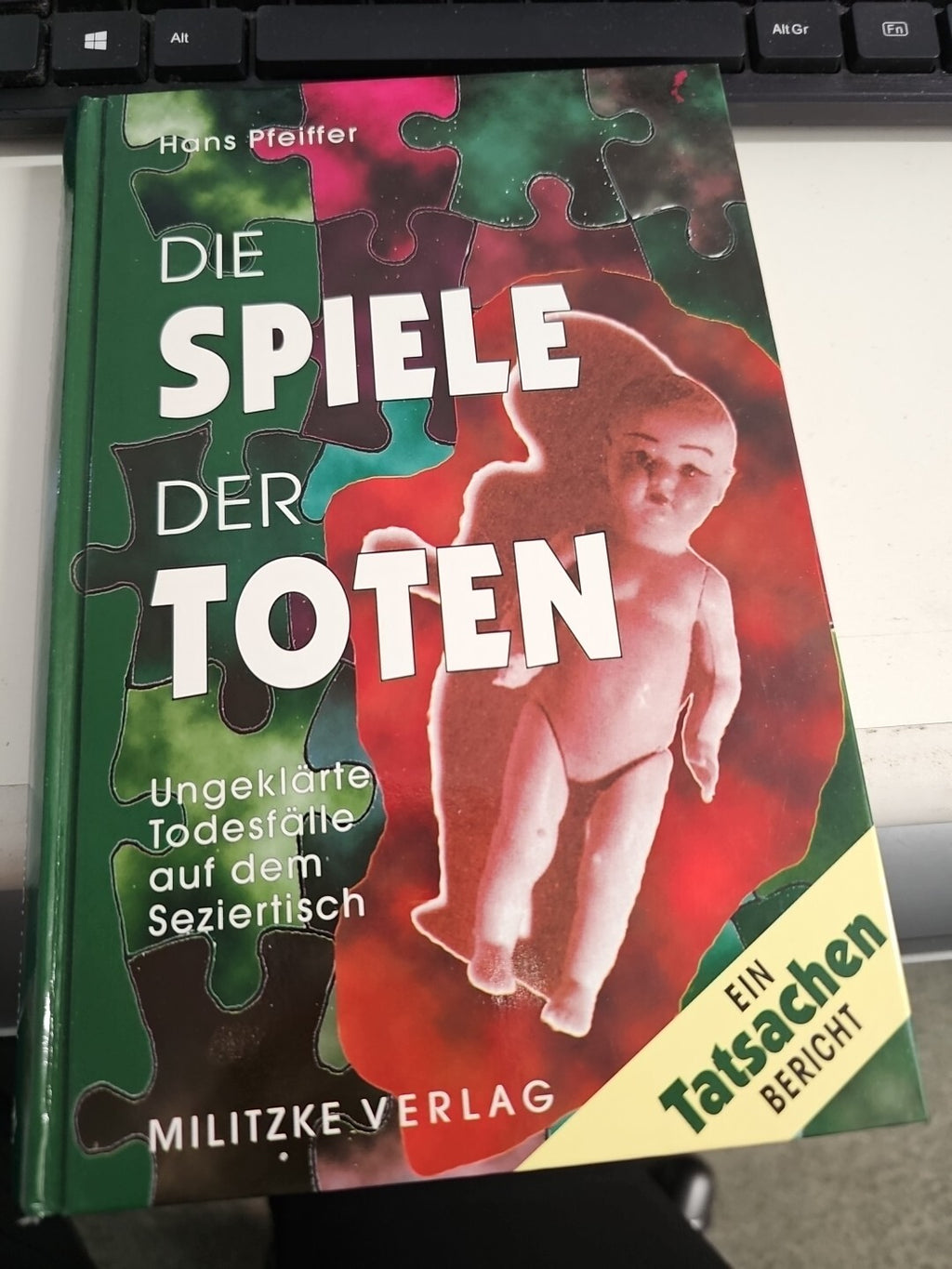 EB 756 Die Spiele der Toten. Ungeklärte Todesfälle auf dem Sezi... | Zustand gut0