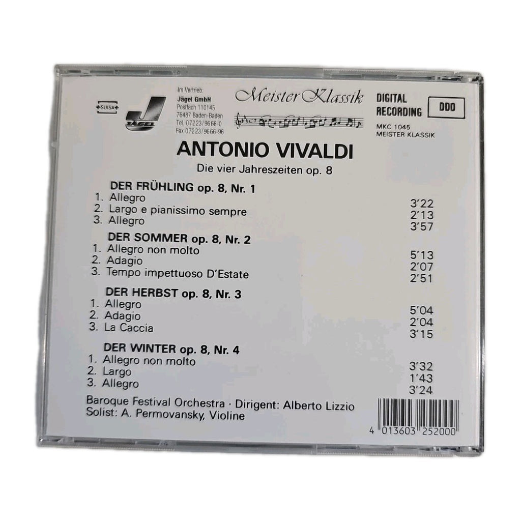 EB4282 Antonio Vivaldi -  Die Vier Jahreszeiten  op.8 / CD1