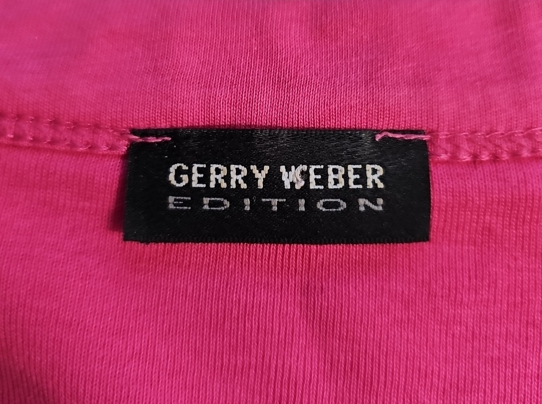 EK7975 Damen Weste von Gerry Weber, pink, Gr.42 (nach Größentabelle)4