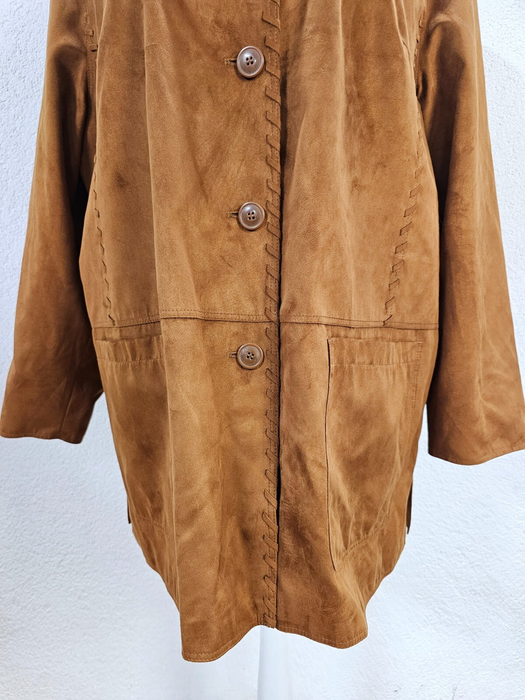 EK5833 Damen Jacke von Bellasoft, braun, Gr. 482