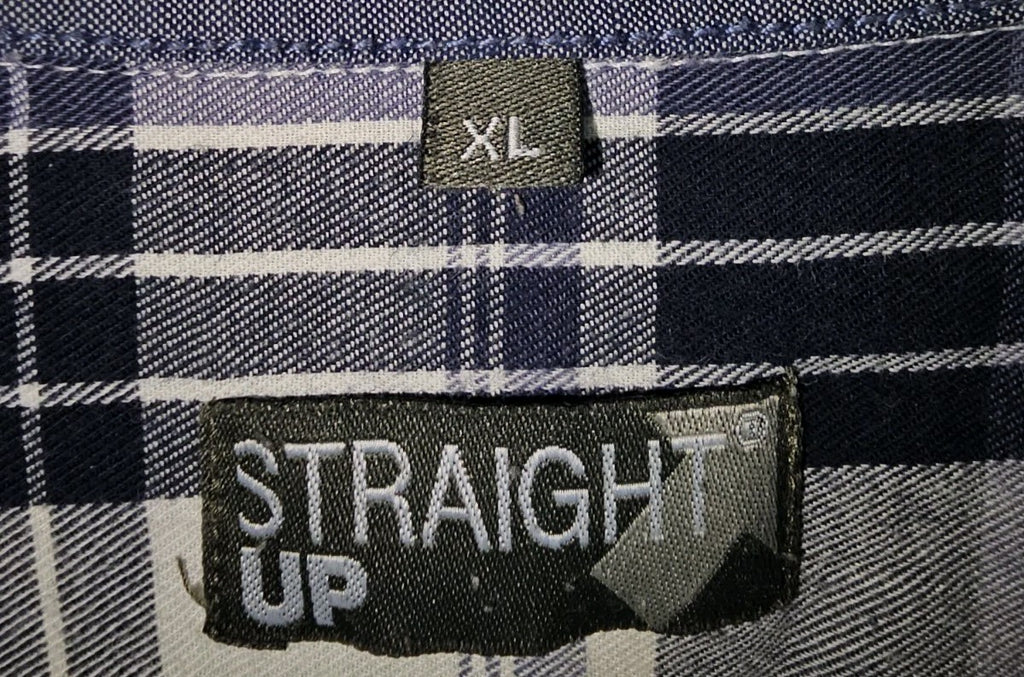 EK9970 Herren Hemd von Straight Up, blau, Gr.XL2