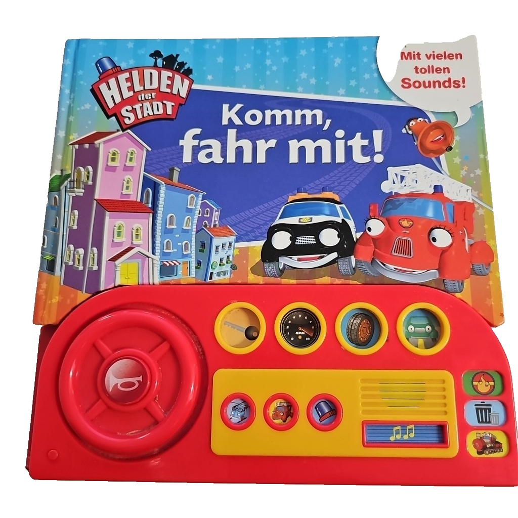 EB3112 Buch Helden der Stadt. Komm, fahr mit!, SOUNDS KAPUTT0