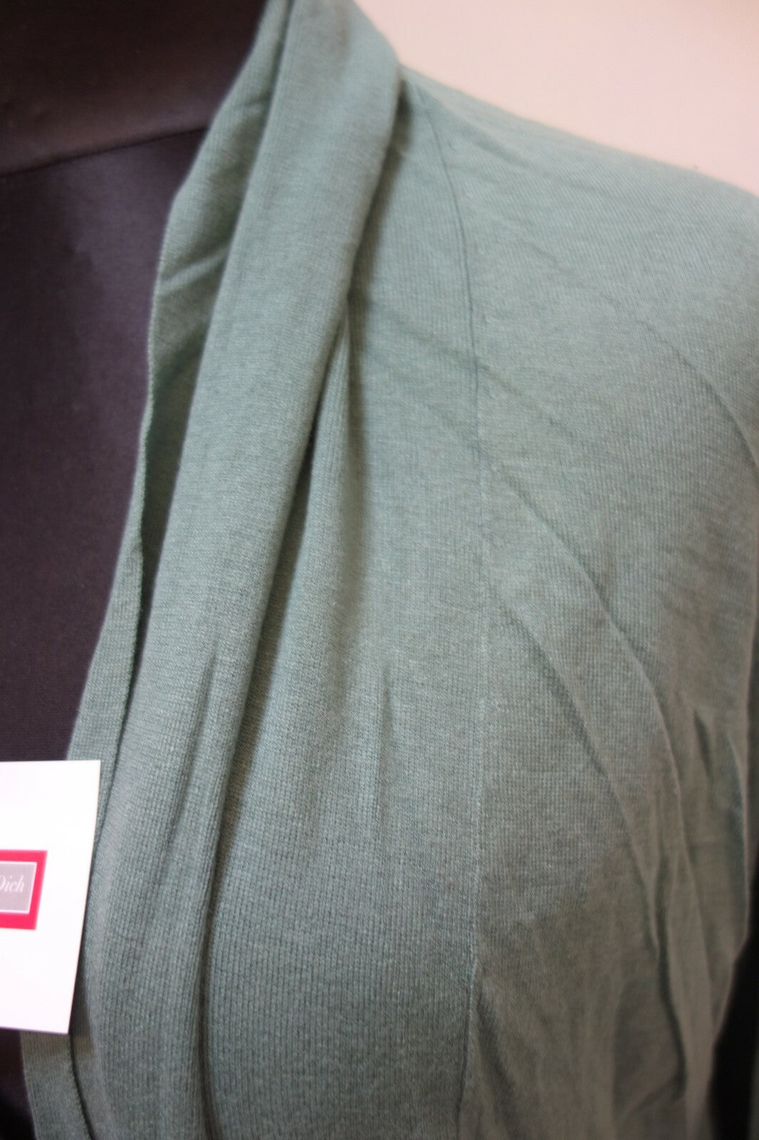 EK0963 Damen Strickjacke von Taifun, Grün, M2