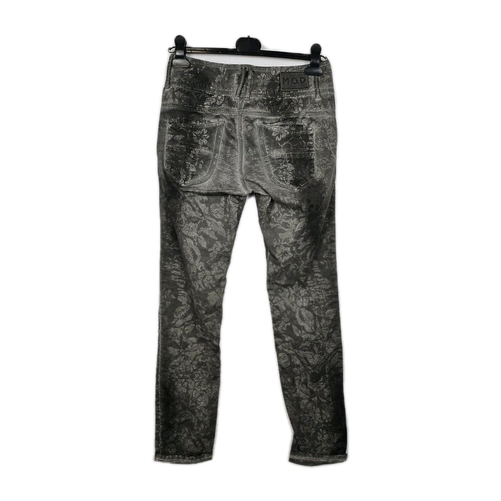 EK10606 Damen Hose von M.O.D., Grau, Gr.363