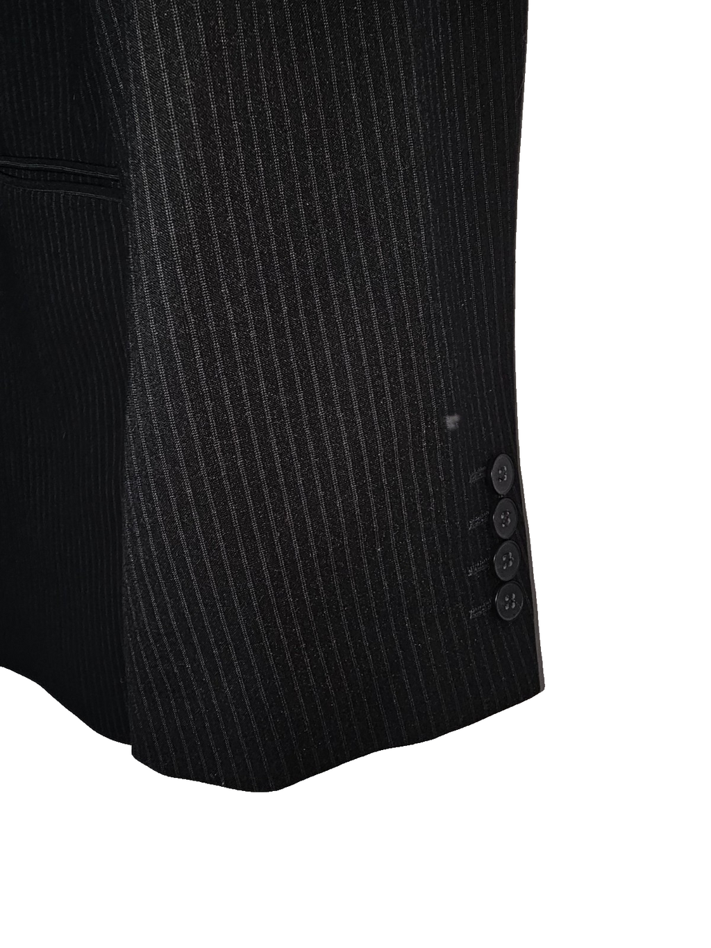 EK7321 Herren Jackett von Luigi Morini, schwarz, Gr.1062