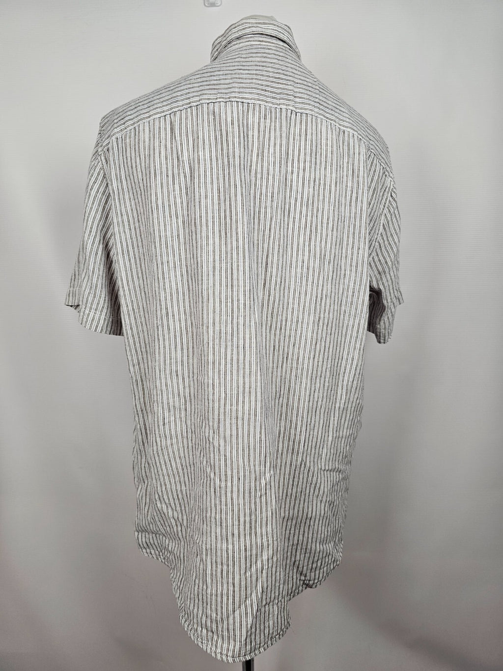 EK2405 Herren Hemd von Redwood, weiß-braun, Gr.XL3