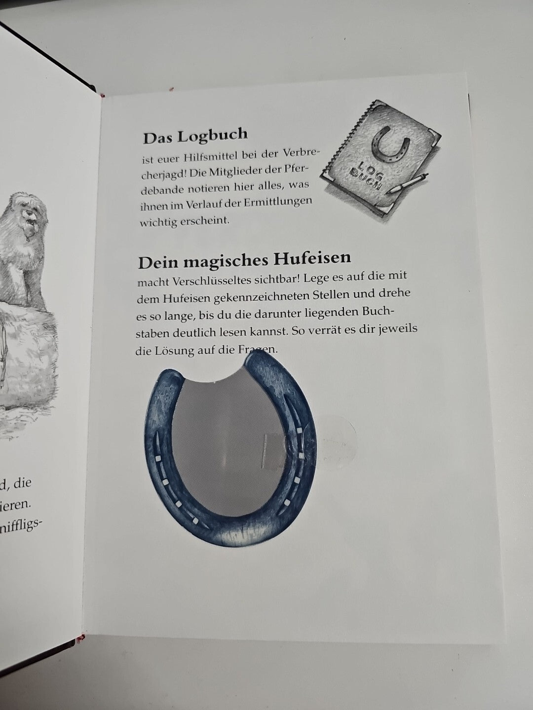 EB1158 Schneider Buch Die Pferdebande und das geheimnisvolle Pony Kinderbuch1