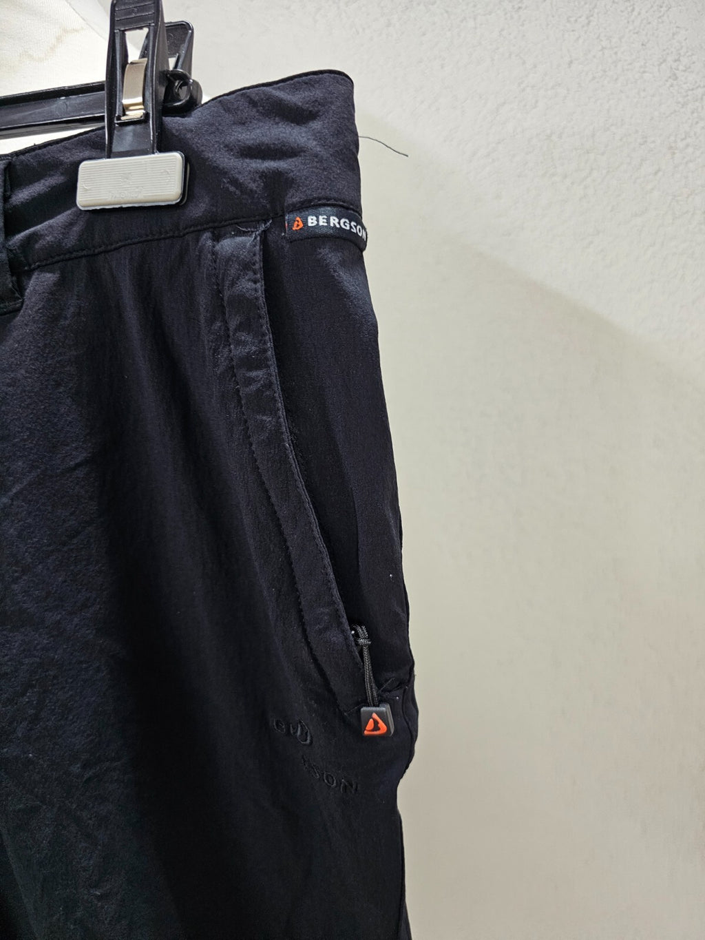 EK6261 Herren Wanderhose von Bergson, schwarz, Gr.44 (XXL)2