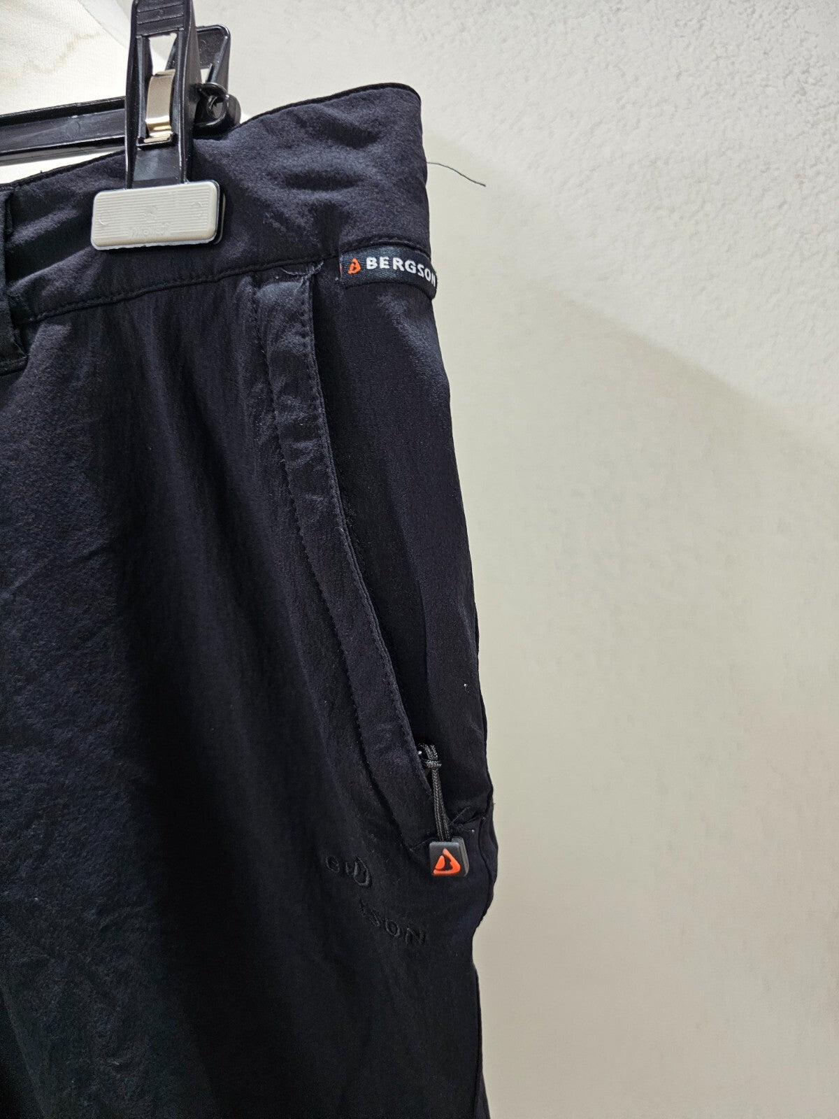 EK6261 Herren Wanderhose von Bergson, schwarz, Gr.44 (XXL)2
