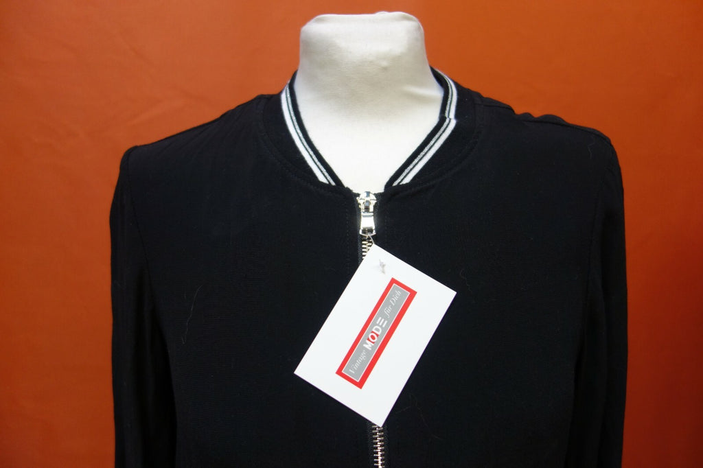 EK0093 Damen Jacke von Promod, schwarz, 364