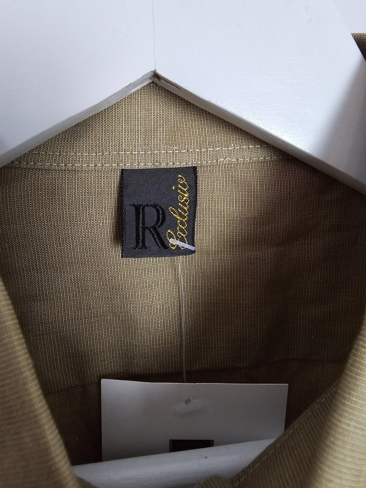 EK9750 Herren Hemd von Roolusio, Braun, Gr. 402