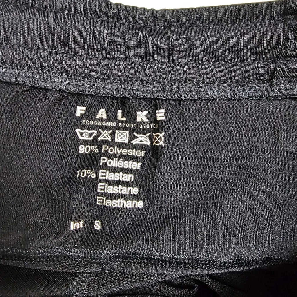 EK10893 Damen Sportshorts von Falke, Schwarz, Gr. S2