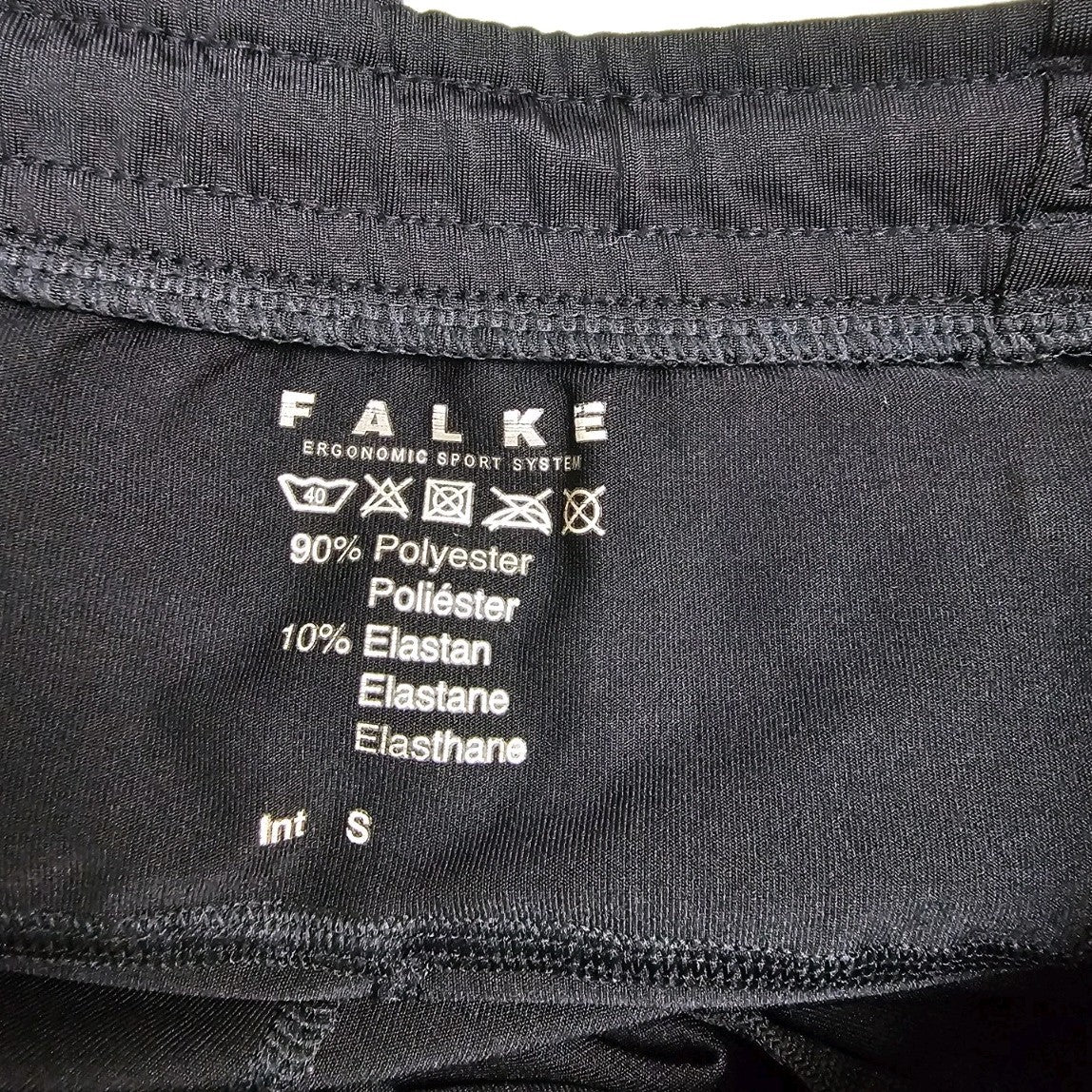 EK10893 Damen Sportshorts von Falke, Schwarz, Gr. S2