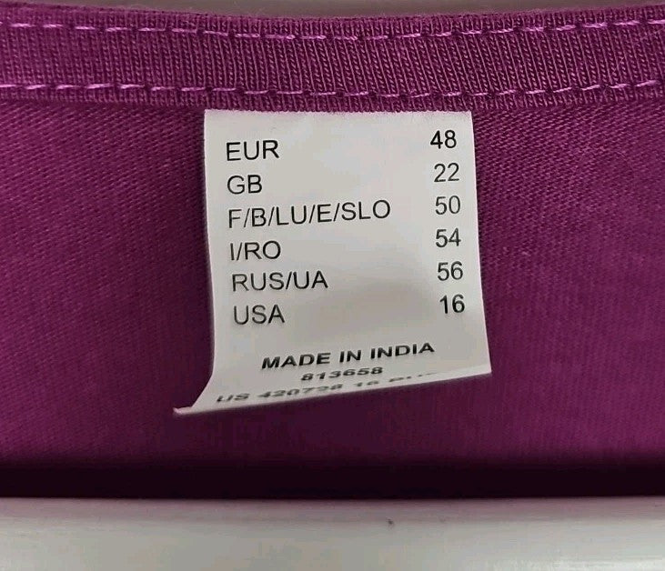 EK252 Damen T-Shirt Lila Gr.481