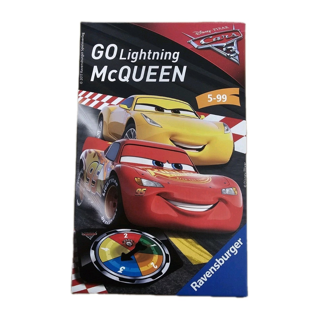 EB1390 Go Lightning McQueen, Kinderspiel0