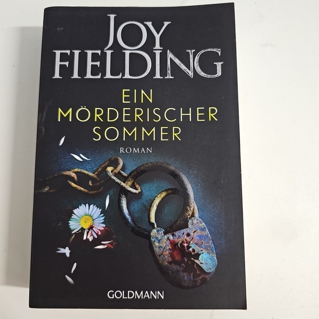 EB1934 Ein mörderischer Sommer von Joy Fielding0