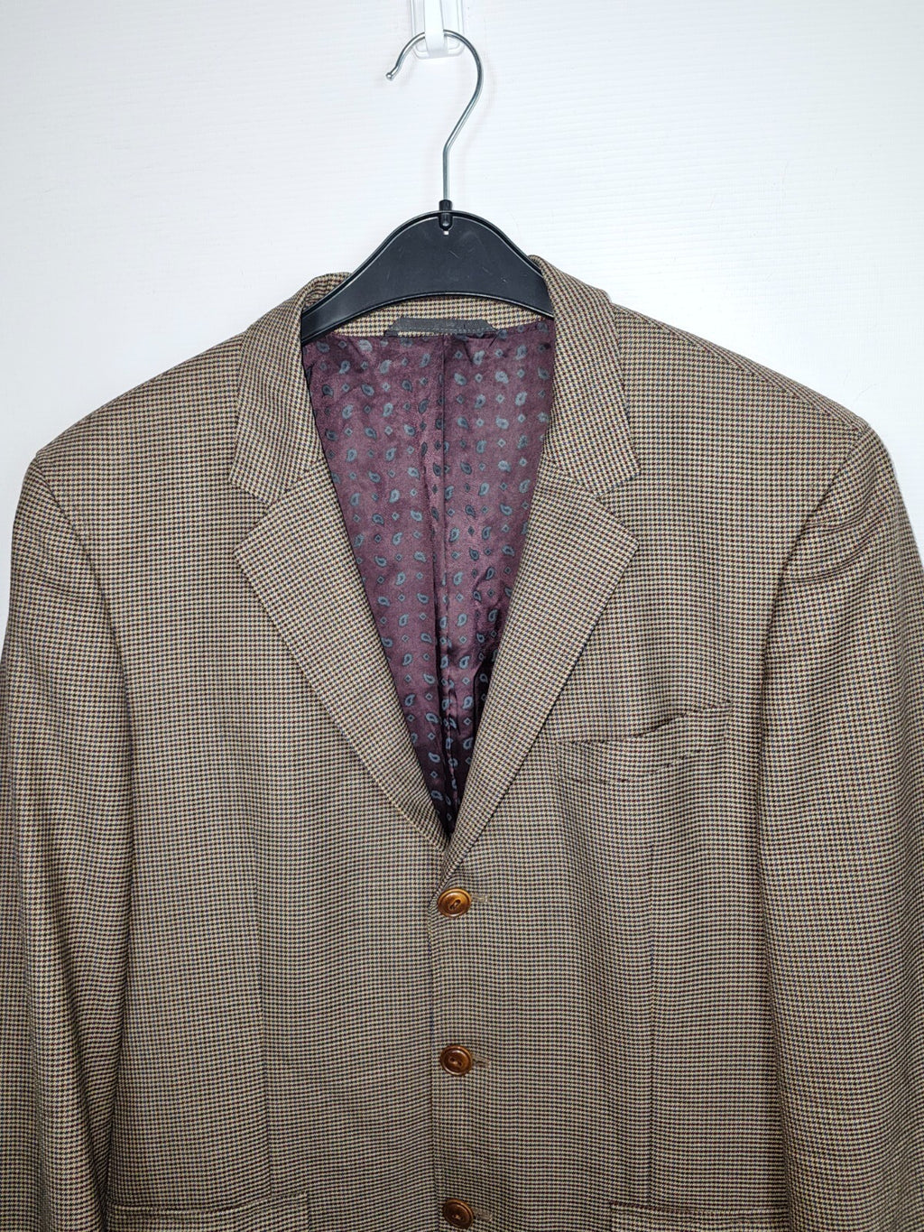 EK3129 Herren Anzugsjacke von Hugo Boss, Braun, Gr.:501
