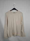 EK6397 Herren Pullover von asos, Beige, Gr.:420