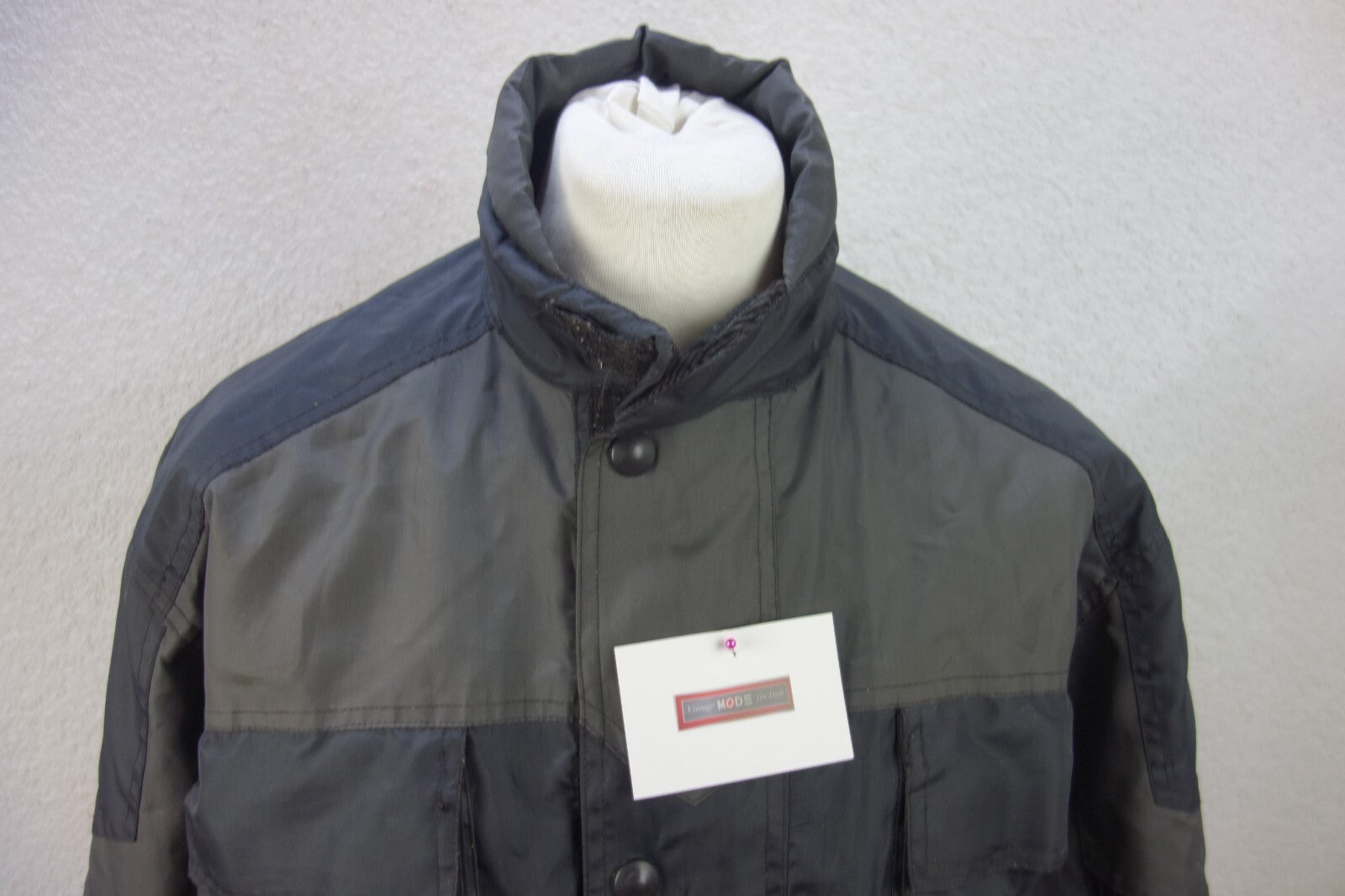 EK4030 Motorradjacke von Levior Collection, schwarz/grau, GR. L/XL1