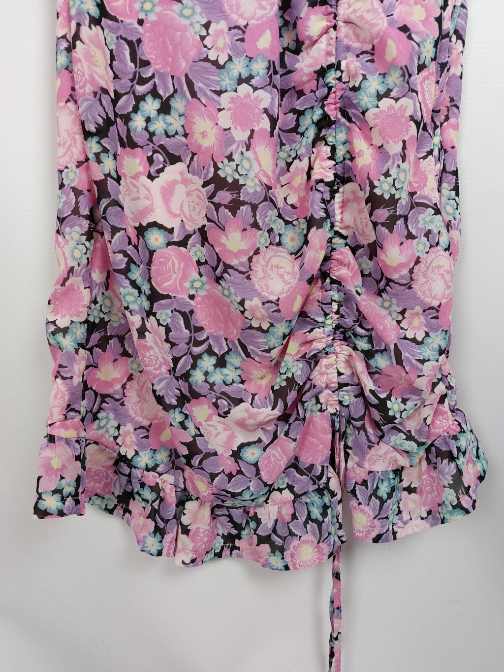 EK4629 Damen Sommerkleid von Divided, lila/rosa, Gr. 342