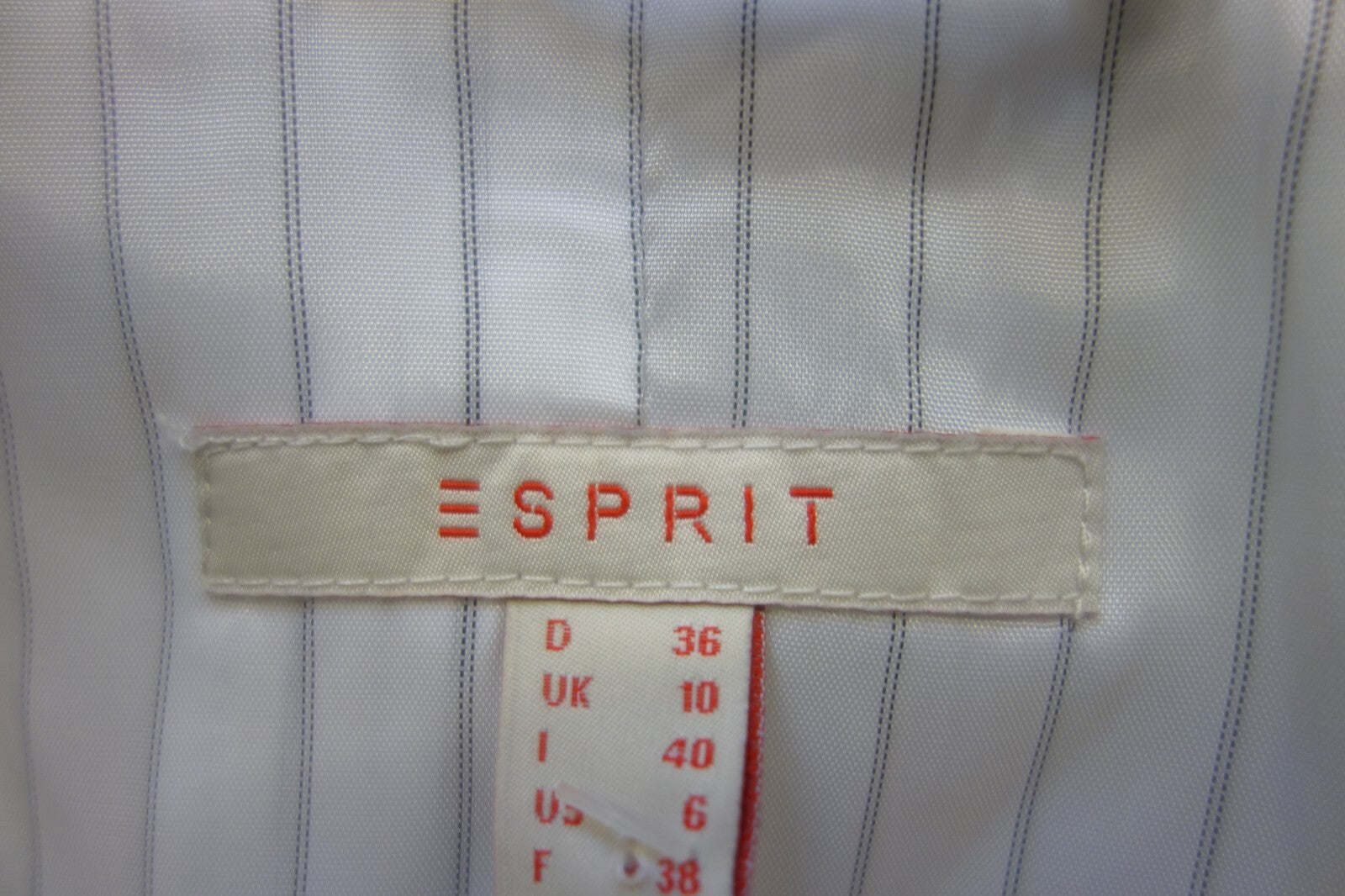 EK2534 Damen Blazer von Esprit, weiß, Gr. 384