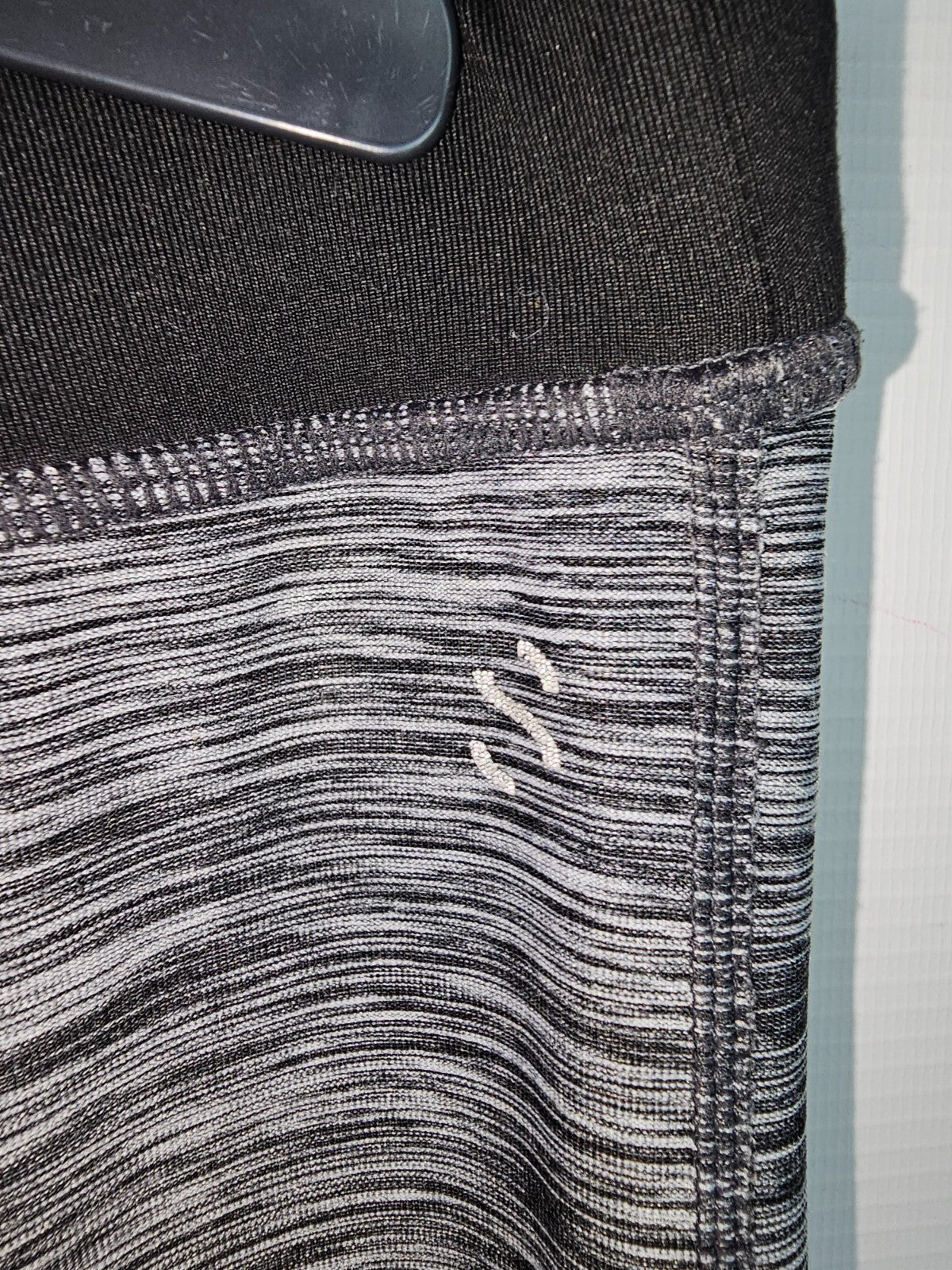 EK6389 Mädchen Leggins von H&M, Grau, Gr.:158/1642