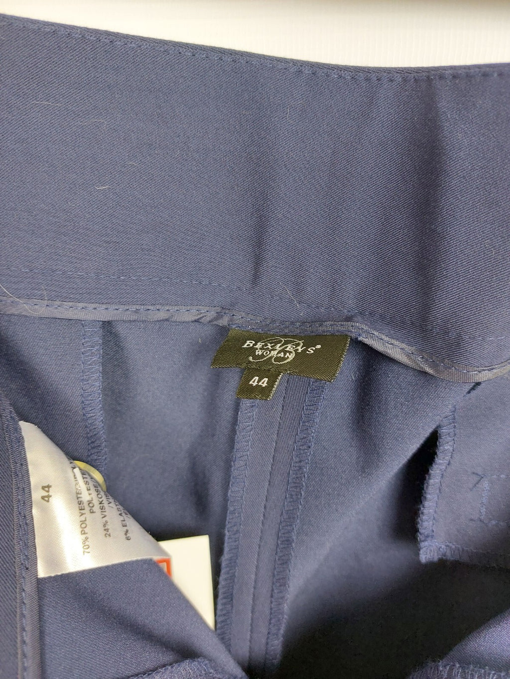 EK4688 Damen Anzughose von Bexleys, blau, Gr. 444