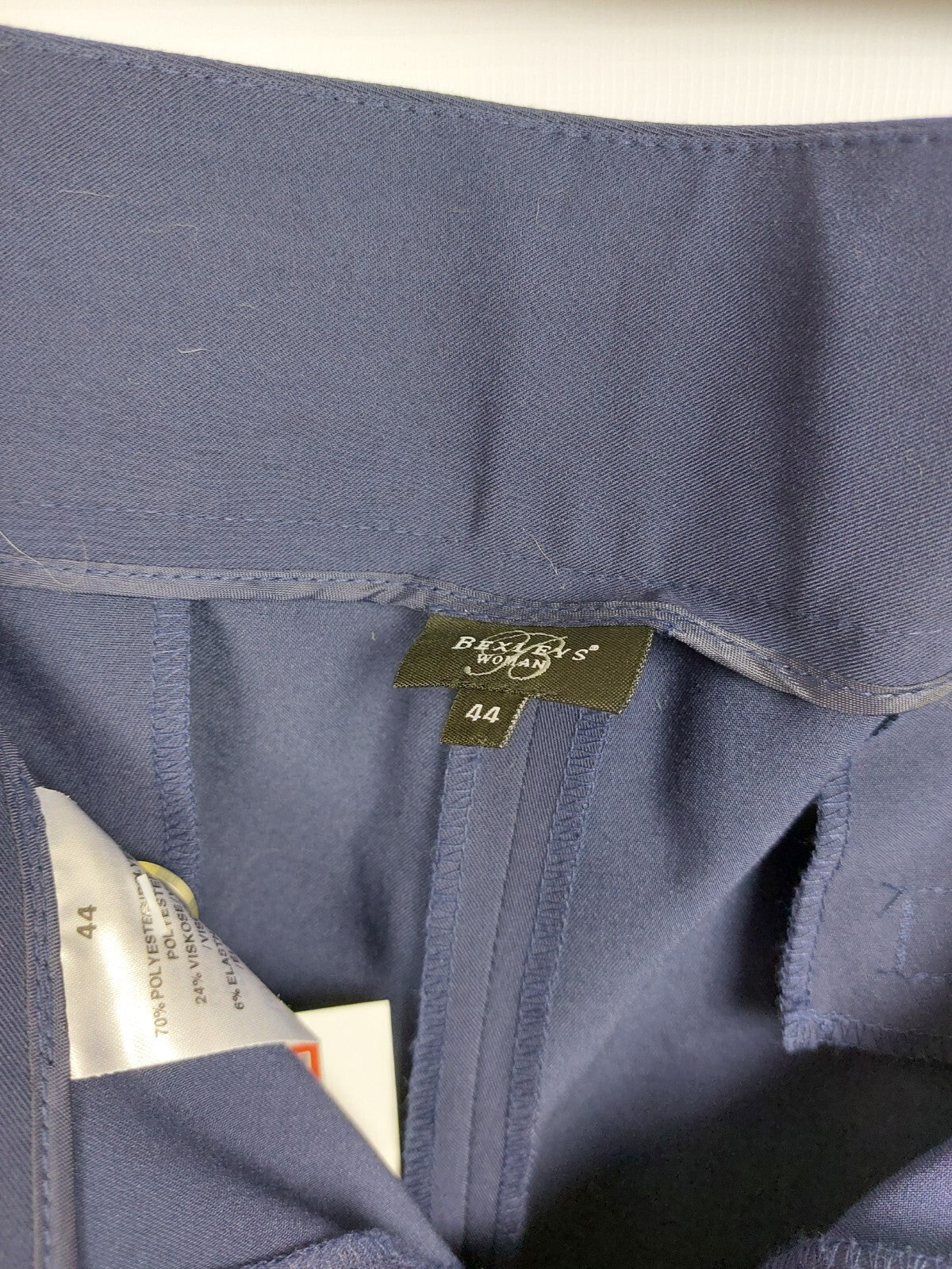 EK4688 Damen Anzughose von Bexleys, blau, Gr. 444